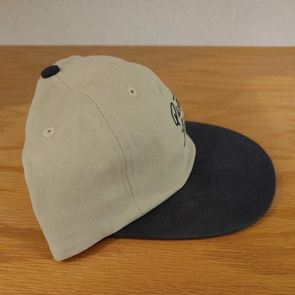 Quiet Life Hat in Stone/Navy - Picture 2 of 6